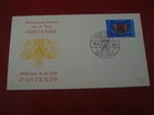 BELGIUM - 1964 OSTEND MILLENIUM - FIRST DAY COVER - EXCELLENT CONDITION