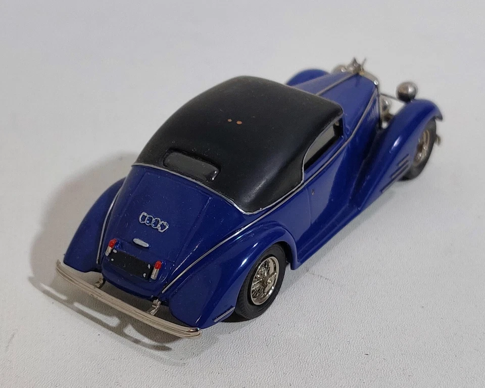 88076 PLUMBIES WESTERN MODELS 1/43 n. 40 Enzo Mancino - Horch 1939 Rally - Immagine 4 di 4