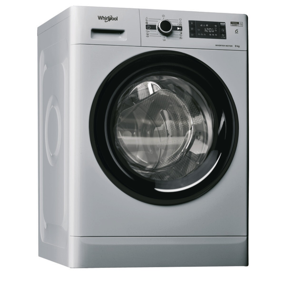 Whirlpool AWG914S/D1 Gewerbewaschmaschine 9kg 1400UpM silbern