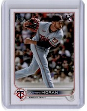 2022 Topps Vintage Stock Jovani Moran Rookie 49/99 Minnesota Twins #387