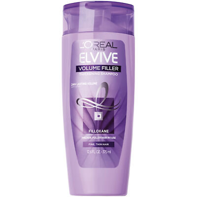 L'Oreal Paris Elvive Volume Filler Thickening Shampoo Advanced Haircare 12.6 Oz