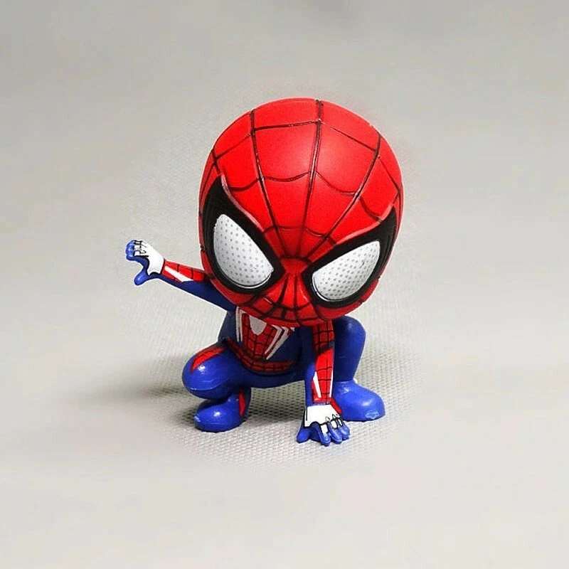 Mini spiderman sales figure