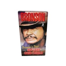 Bronson’s Best Hot Lead & Guns Of Diablo (1993, 2 VHS Box Set)