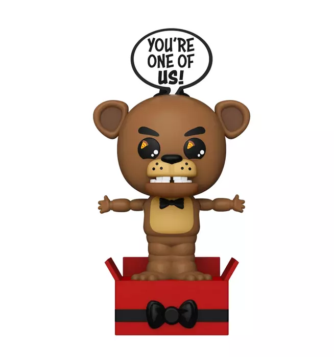 Funko Pop! Games Five Nights at Freddy's Toy Freddy Walmart