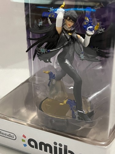 Nueva Figura de Personaje Amiibo Sellada de Nintendo Super Smash Bros. BAYONETTA - Imagen 2 de 6
