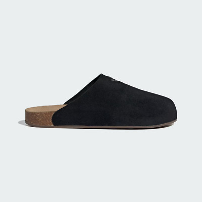 Adidas Originals Adimule Slides in Schwarz