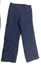 WHITE SIERRA WOMENS NYLON FULL ZIP SNOW SKI PANTS SIZE M
