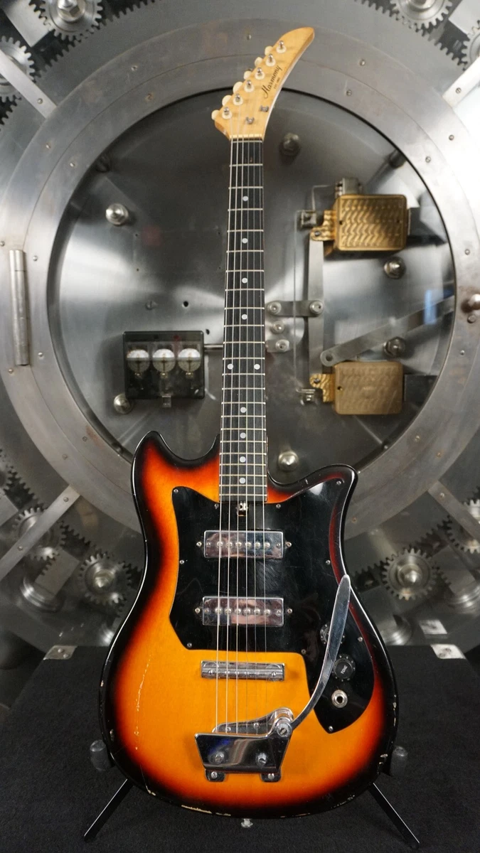 Harmony sunburst electric guitar deals