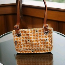 Small Orla Kiely Sunshine Purse (with Flaw)  