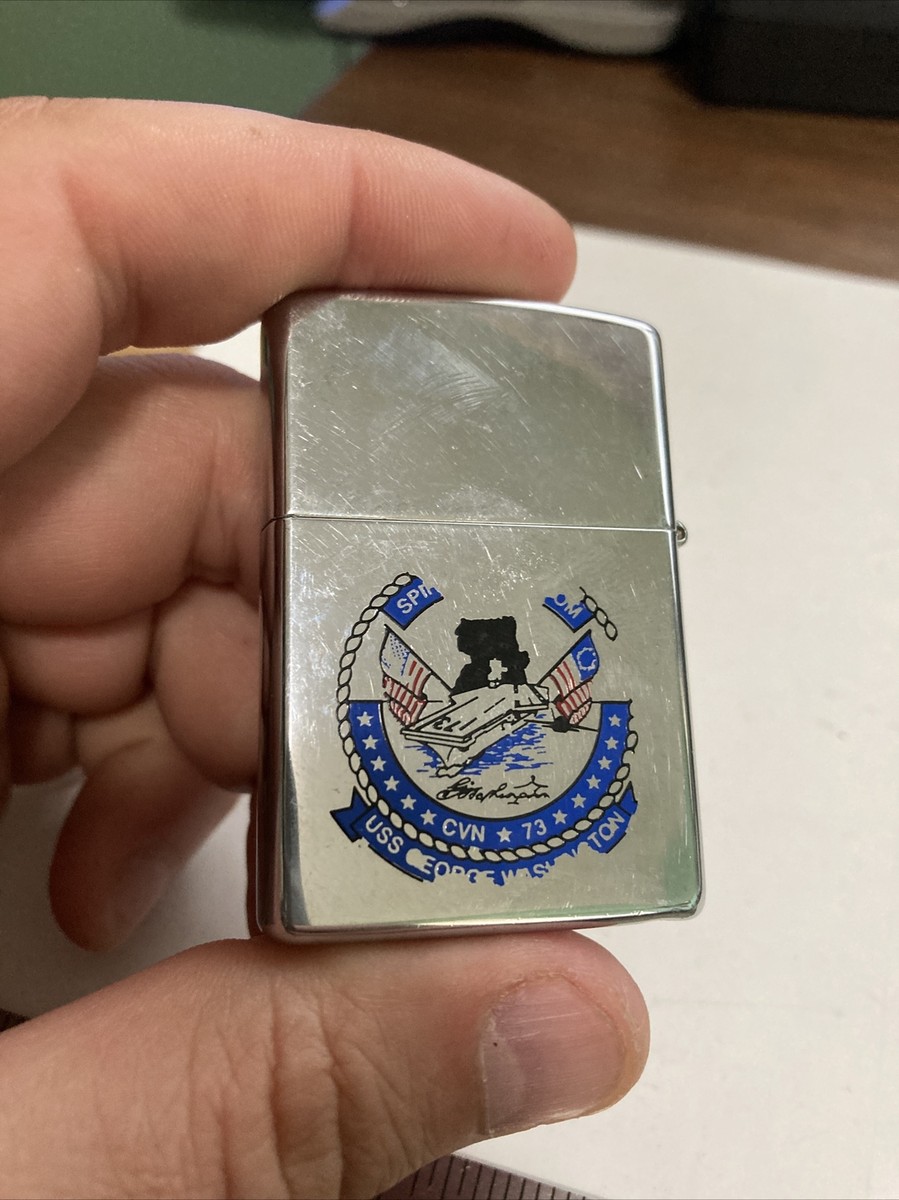 USS George Washington (CVN-73) Aircraft Carrier Zippo Lots USS George Washington (CVN-73) Aircraft Carrier Zippo Lots