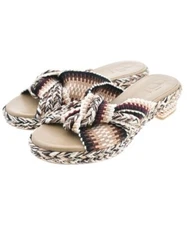 antolina Sandals WhitexBeigexBrown etc. EU35(Approx. 21.5cm) 2200520801073