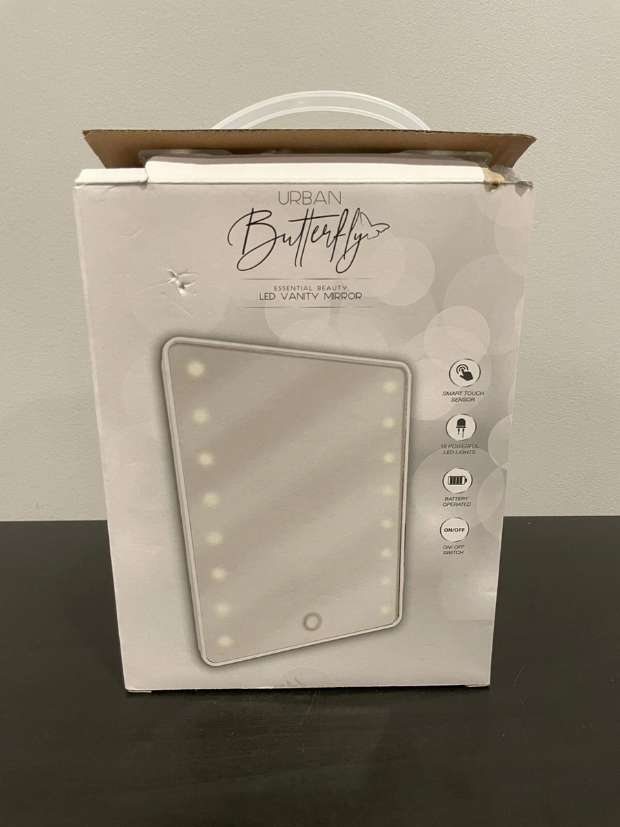 Urban Butterfly LED Vanity Mirror