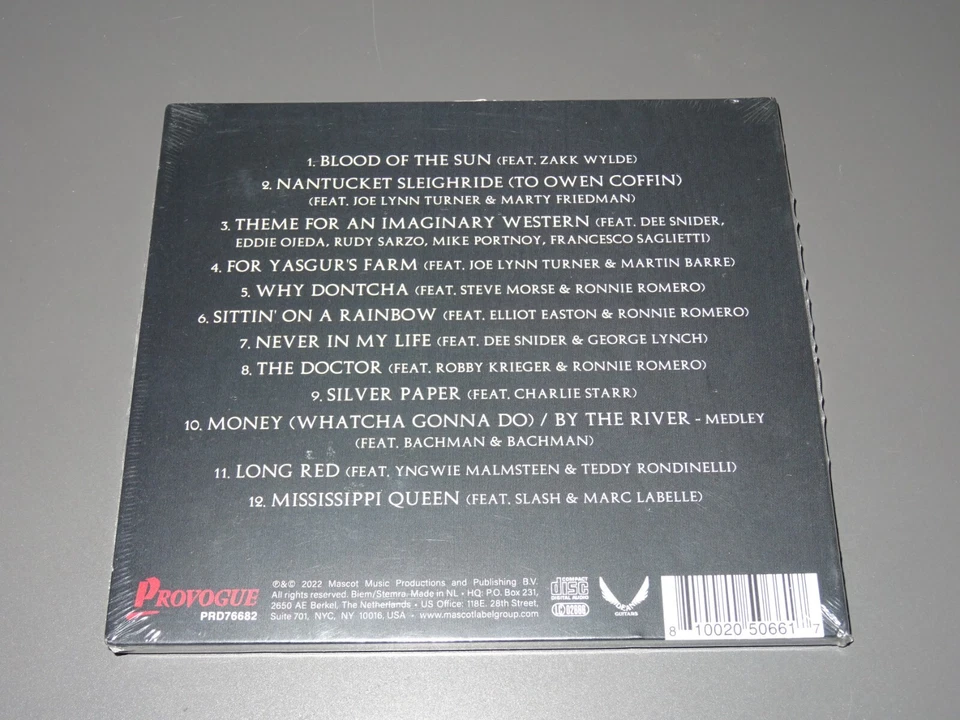 LEGACY - A TRIBUTE TO LESLIE WEST / DIGIPACK-CD 2022 OVP! SEALED! - Bild 2 von 2