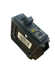 SQUARE D TYPE HOM120  1 POLE 20 AMP 120/240V CIRCUIT BREAKER Single Pole