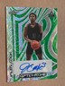2022-23 Leaf Optichrome JALEN COOK Kaleidoscope Green AUTO 1/3    LSU Tigers
