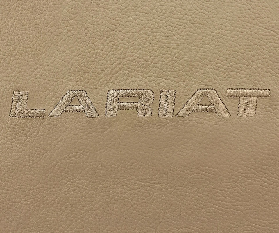 Fundas de asiento bronceadas compatibles con Ford F250 F350 Lariat 2003 2004 2005 2006 2007 Foto 4 de 4