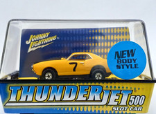 68' Pontiac Firebird 7 Johnny Lightning ThunderJet 500 electric slot car NIB