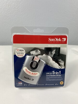 SanDisk ImageMate 5-in-1 USB 2.0 Card Reader/Writer SDDR-99-A15