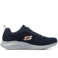Image of SKECHERS MEN'S Lace - Up Memory Foam, NAVY LAST SIZE UK 10 EUR 45