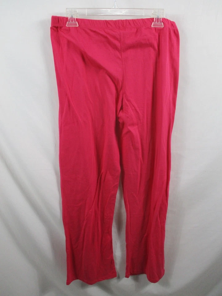 Pantalones de pijama Realtree para mujer rosa medio pierna recta cordón algodón Foto 4 de 4