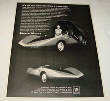 1967 General Motors ad page ~ GM ASTRO 1