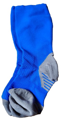 Pembrook Plus Size Compression Socks Wide Calf 4XL | 20-30 mmHg Wide Calf. Blue