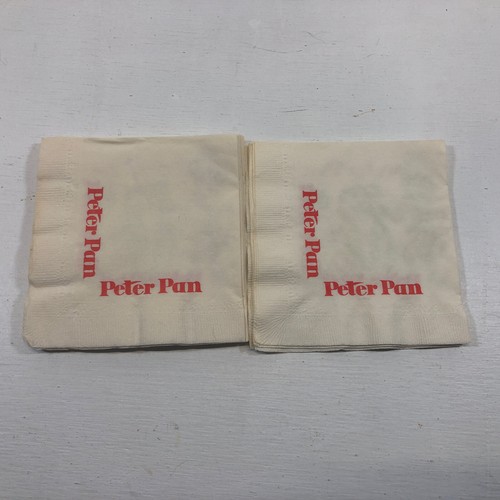 Vintage NOS Paper Napkins, Peter Pan , DIY, Decoupage - Picture 2 of 2