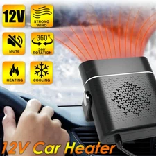 150W 12V Car Heater Defroster Demister Heating Fan Plug in Cigarette Lighter USA