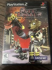 Ruff Trigger: The Vanocore Conspiracy (Sony PlayStation 2, 2006) Working *TS