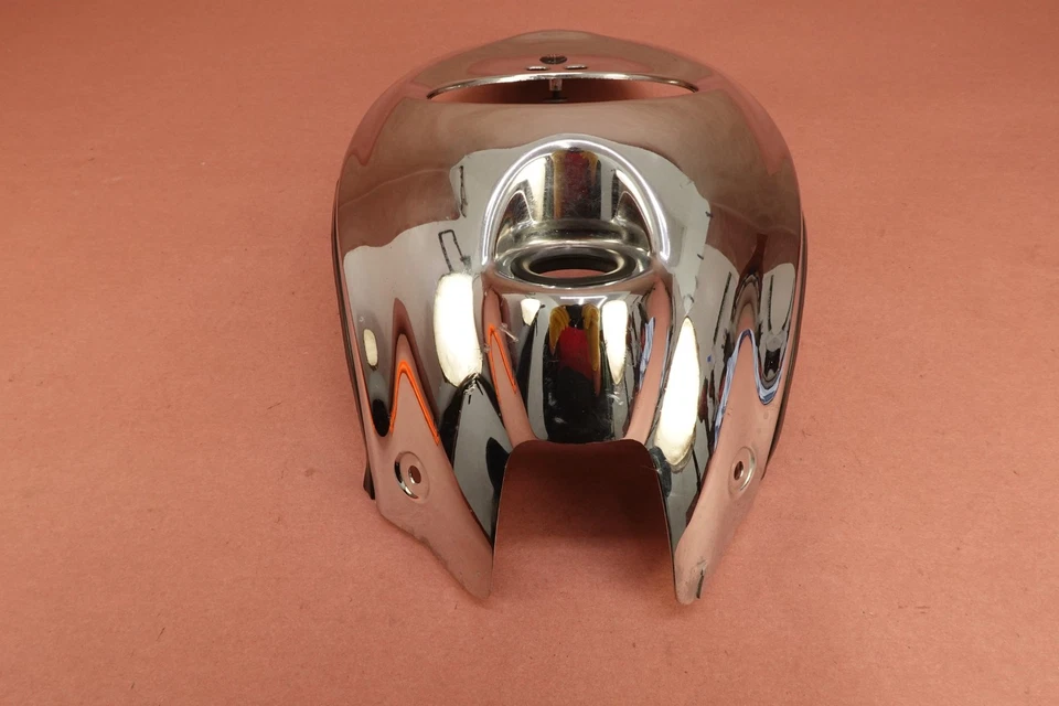 2004-2007 Yamaha Road Star XV1700 Gas Tank Console Dash Panel - Image 4 of 4