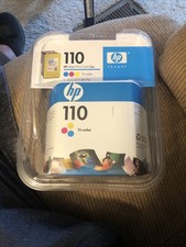 HP 110 Tri-Color Ink Cartridge CB304AN New Sealed Box Expired JUL 2010  