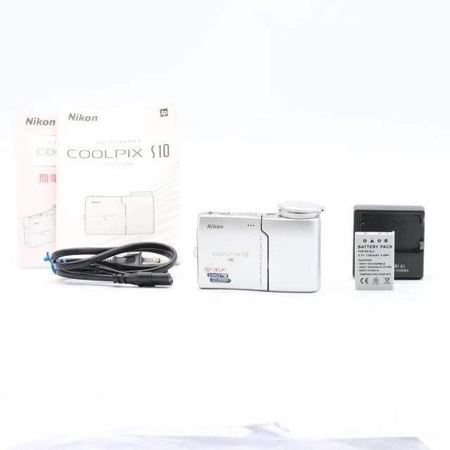 Nikon Coolpix S10 Digital Cameras for Sale - Shop New & Used