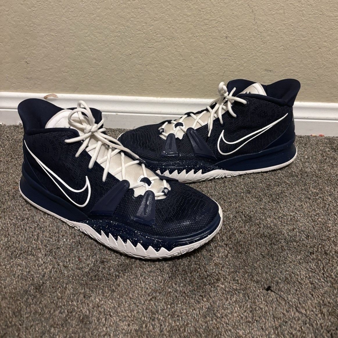 Nike Kyrie 7 TB Midnight Navy DM5042-402 Men display picture 3