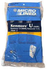 20 Bags Replacement for 50688 50690 Type U Type O for Kenmore Vacuum Cleaners