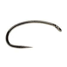 Fulling Mill FM5115 Heavyweight Grub Barbless Hook Black Nickel