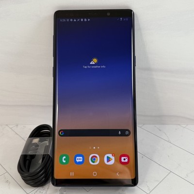 Samsung Galaxy Note9 128 GB Blue Verizon T-Mobile Unlocked AT&T SM-N960U #H244