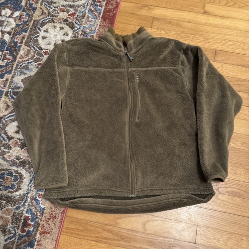 Chaqueta Halys Gear Block 1 Nivel 3 Coyote Marrón Sherpa Hombre’s Mediana Regular - Imagen 1 de 5