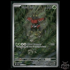 Tapu Bulu 065/064 SV: Shrouded Fable NM Pokemon 2024