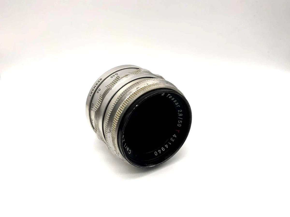 Carl Zeiss f/2.8 Camera Lenses 50mm Focal for sale | eBay