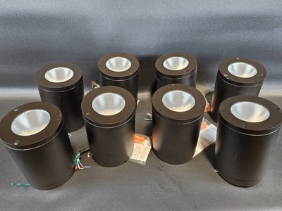 WAC Lighting DS-CD05-F930 Tube Architectural Ceiling Mount LED Light (lot of 8)
