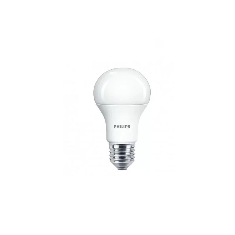 Philips 490761 Ampoule E27 CorePro LEDbulb A60 11-75W 827 Dépolie - Photo 1/1