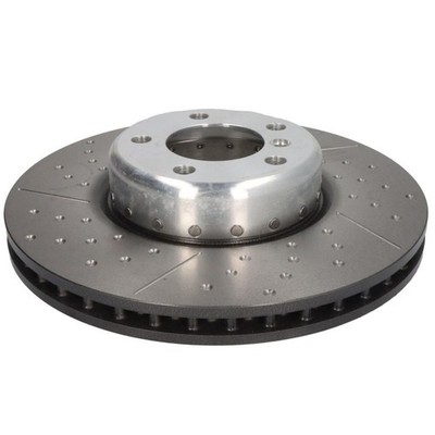 Bremsscheibe BREMBO 09.C398.13, vorne, belüftet, geschlitzt, hochkarbonisiert...