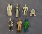 Kenner Star Wars Action Figure Lot W/Anakin Skywalker Loose & Incomplete!