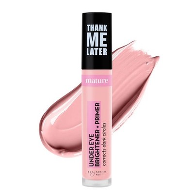Hydrating Brightener & Primer for Dark Circles - Light Shade, 5ml - Mature Skin
