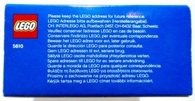 LEGO City: (30229) Cherry Picker, (5610) Builder, (60385) Construction Digger