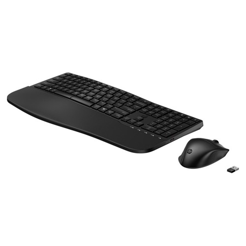 HP 685 Comfort Dual-Mode Wireless Keyboard and Mouse Combo - Picture 17 of 24