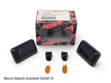 JP Seitenblinker schwarz Set 2 St. passend für Porsche 911 / 964 / 944 4A0949101