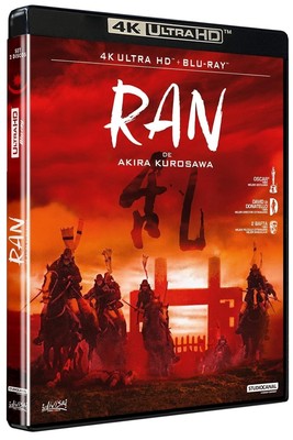 Ran (Akira Kurosawa) (4K UHD + Blu-ray + Blu-ray Extras) [Blu-ray]