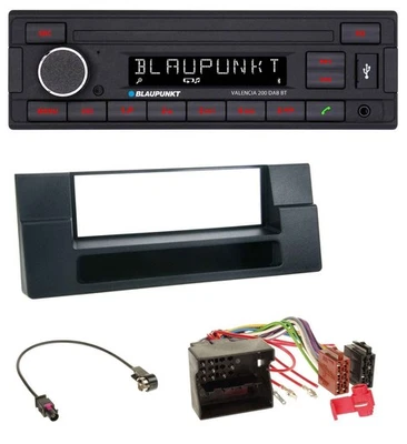 Blaupunkt DAB MP3 Bluetooth USB Autoradio für BMW X5 E53 5er E39 Quadlock Ablage - Bild 1 von 4