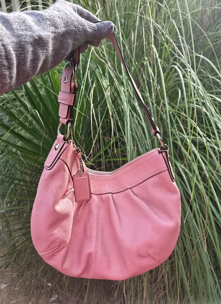 Coach Hobo Bags Pink Bags & Handbags for Women for sale | eBay